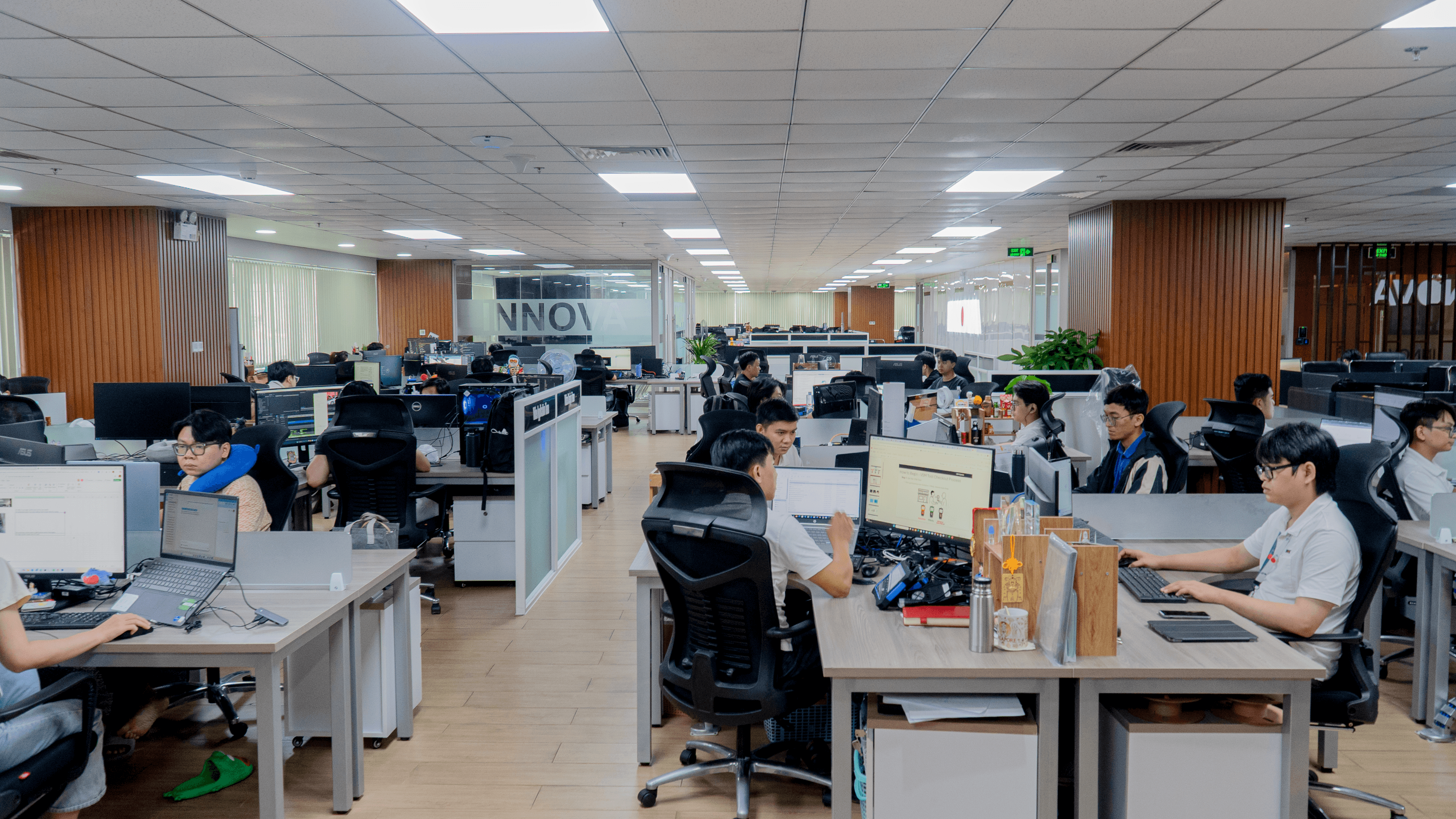 Không gian họp và cộng tác