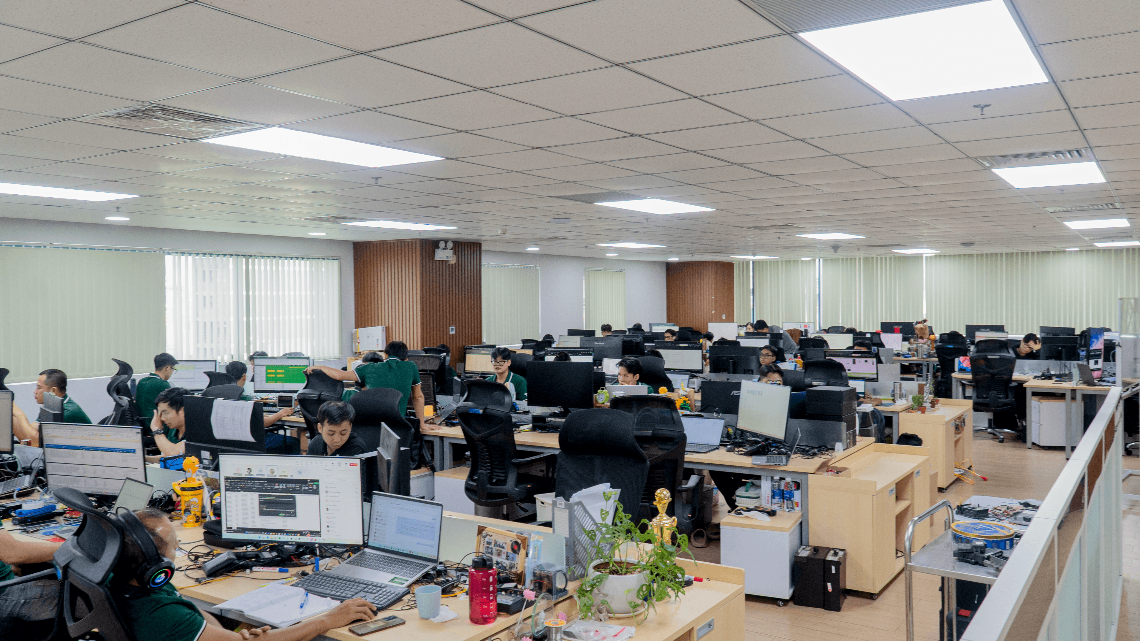 Khu vực đội nhóm R&D