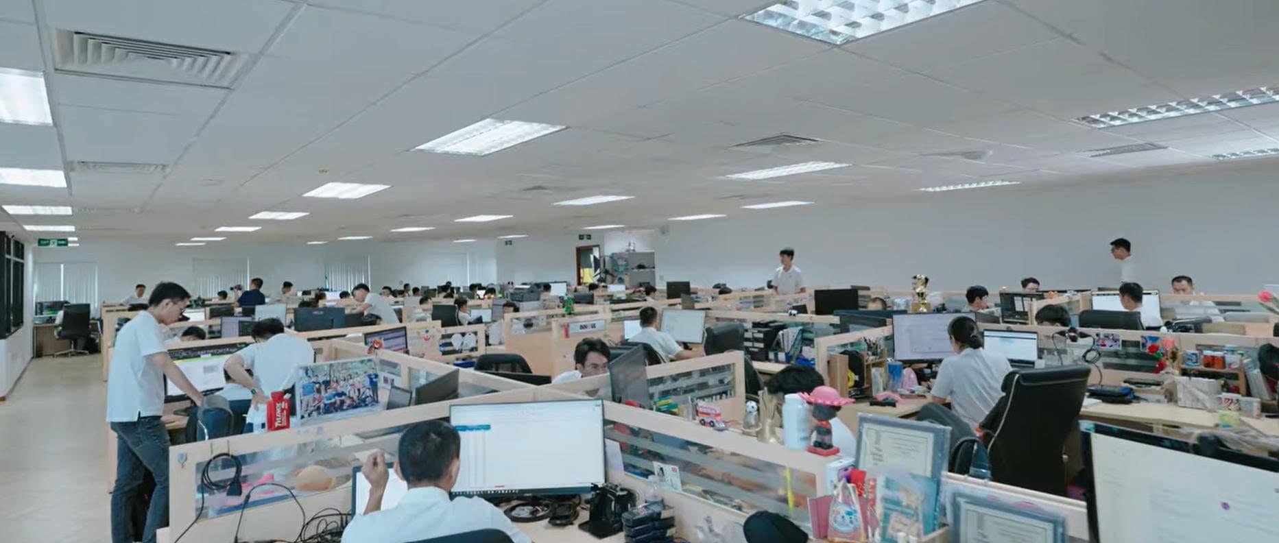 Khu vực làm việc Etown